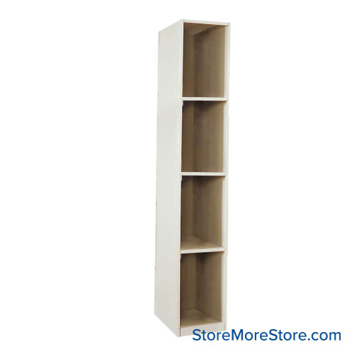 Art Storage Racks, 18" D x 115.25" H, 3 Adjustable Shelfs