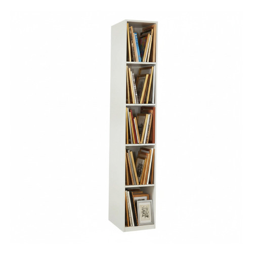 Art Storage Racks, 24" D x 76.25" H, 4 Adjustable Shelfs