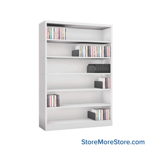 Media Shelving, 30" W x 43.5" H Media Shelving, 30" W x 43.5" H