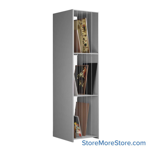Artwork Storage Shelves, 36" W x 30" D x 121" H