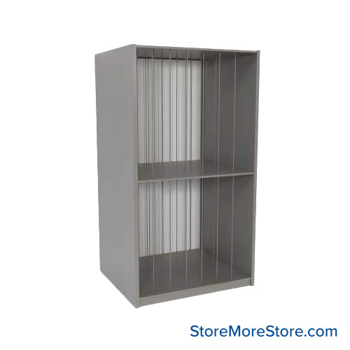 Artwork Storage Shelves, 42" W x 36" D x 76" H