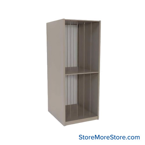 Artwork Storage Shelves, 30" W x 30" D x 76" H