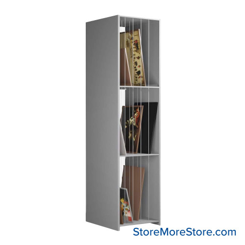 Artwork Storage Shelves, 30" W x 36" D x 121" H