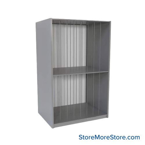 Artwork Storage Shelves, 48" W x 30" D x 76" H