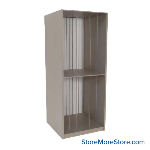 Artwork Storage Shelves, 36" W x 24" D x 88" H