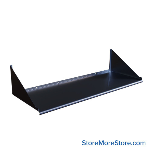 Stainless Steel Wall Shelves, 48" W x 18" D Stainless Steel Wall Shelves, 48" W x 18" D
