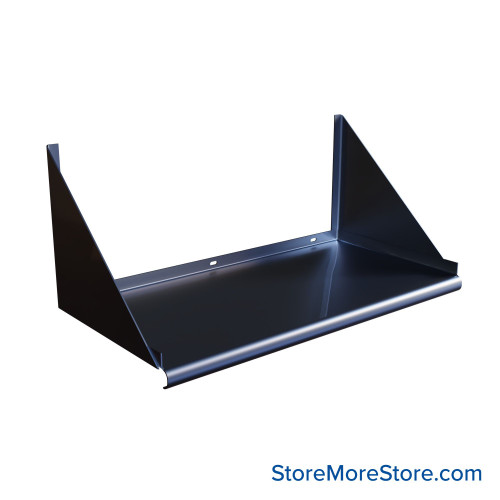 Stainless Steel Wall Shelves, 24" W x 12" D Stainless Steel Wall Shelves, 24" W x 12" D