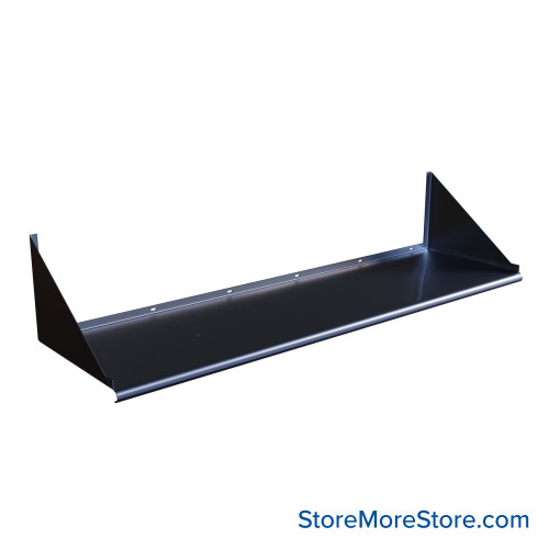 Stainless Steel Wall Shelves, 54" W x 15" D Stainless Steel Wall Shelves, 54" W x 15" D