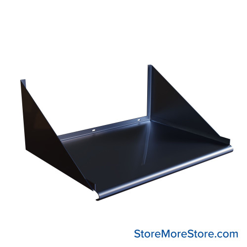 Stainless Steel Wall Shelves, 24" W x 18" D Stainless Steel Wall Shelves, 24" W x 18" D