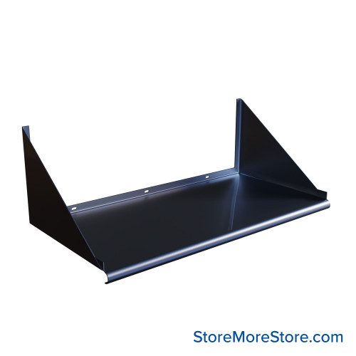 Stainless Steel Wall Shelves, 30" W x 15" D Stainless Steel Wall Shelves, 30" W x 15" D