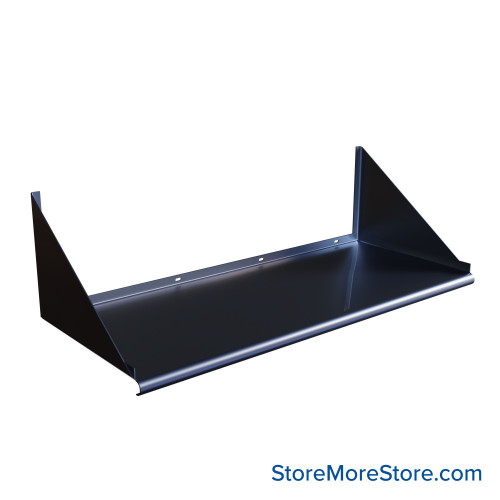 Stainless Steel Wall Shelves, 36" W x 15" D Stainless Steel Wall Shelves, 36" W x 15" D