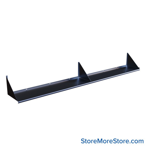 Stainless Steel Wall Shelves, 96" W x 12" D Stainless Steel Wall Shelves, 96" W x 12" D