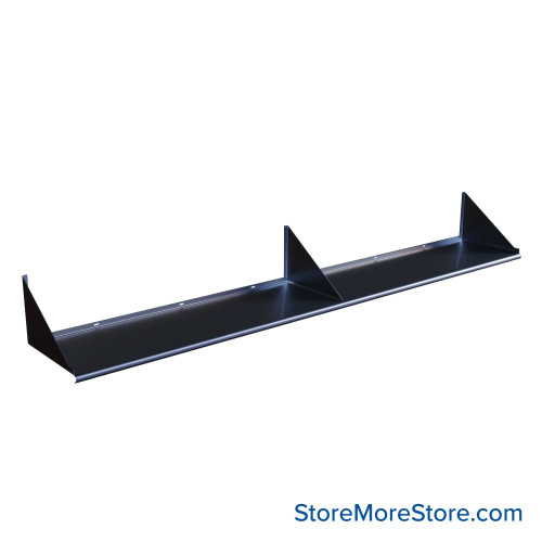 Stainless Steel Wall Shelves, 96" W x 15" D Stainless Steel Wall Shelves, 96" W x 15" D