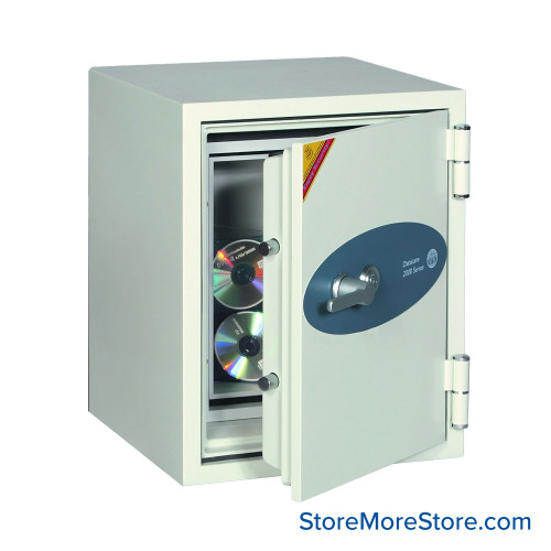 Media Fire Safe, 18.5" W x 18.5" D x 23.75" H Media Fire Safe, 18.5" W x 18.5" D x 23.75" H