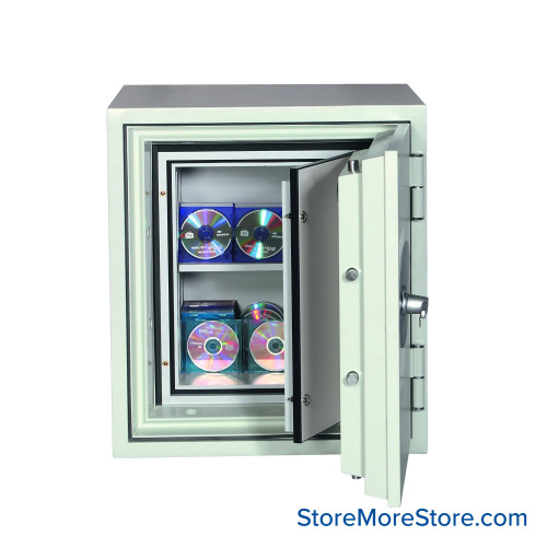 Media Fire Safe, 27.25" W x 28.5" D x 20.5" H Media Fire Safe, 27.25" W x 28.5" D x 20.5" H
