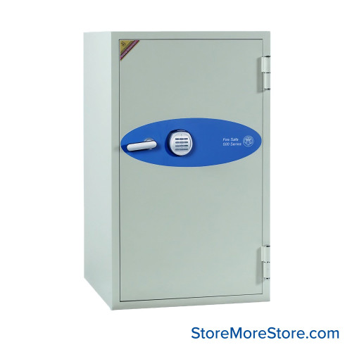 Fireproof Media Safe, 27.5" W x 45.75" H Fireproof Media Safe, 27.5" W x 45.75" H
