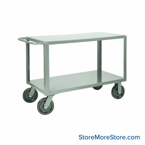 Heavy Duty Truck Cart, 36" W x 72" D, 2 Rigid, 2 Swivel Casters