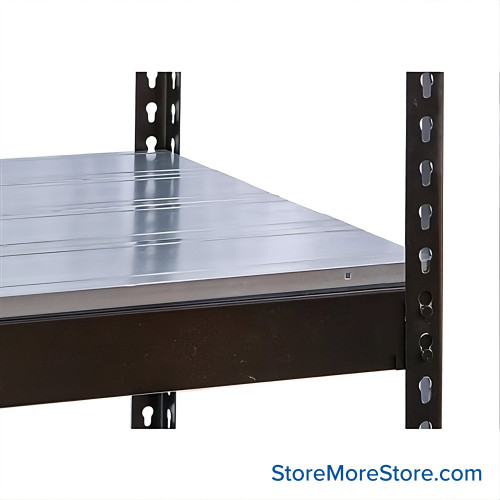 Decking, 84" W x 48" D, Steel