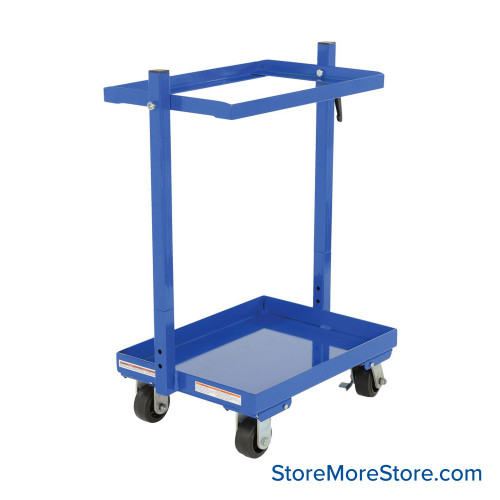 Stock Picking Carts, 37.75" High, 1 tilting shelv