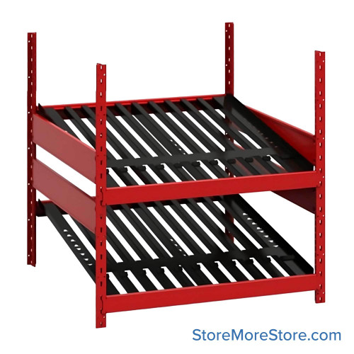 Battery Storage Rack, 36" W x 36" D x 39" H