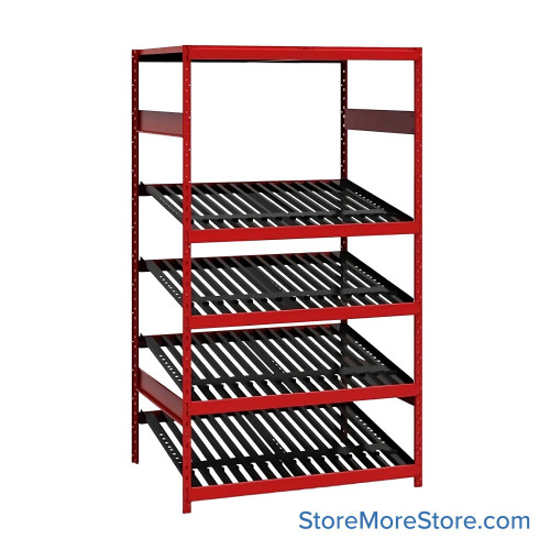 Battery Storage Rack, 48" W x 48" D x 87" H
