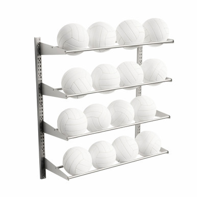 Volleyball Wall Rack, 36