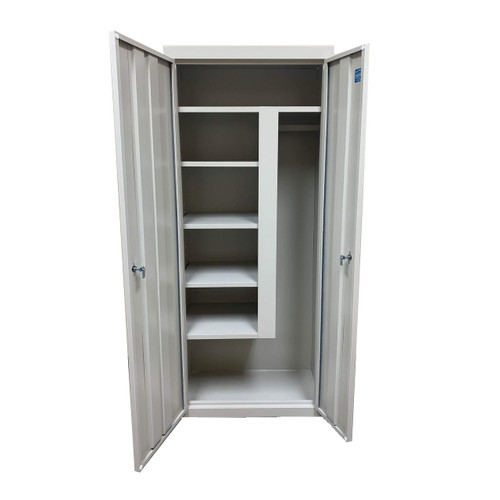 Janitor Storage Cabinet, 30" W x 18" D