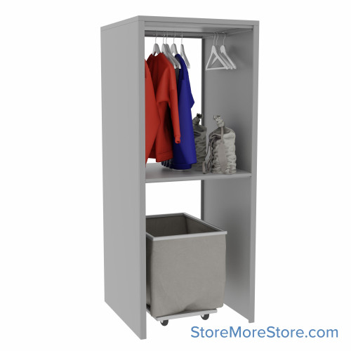 Athletic Shelving, 36" W x 36" D x 88" H