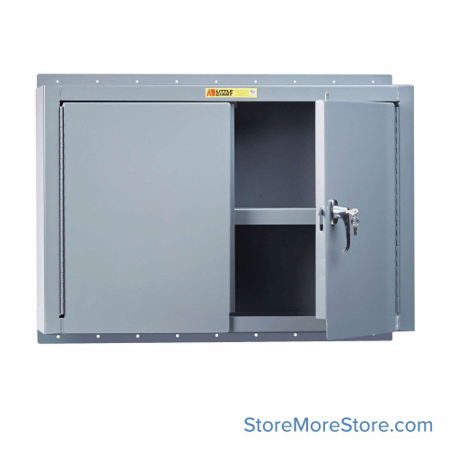 Heavy Duty Wall Cabinet, 36" W, Center Shelf Heavy Duty Wall Cabinet, 36" W, Center Shelf