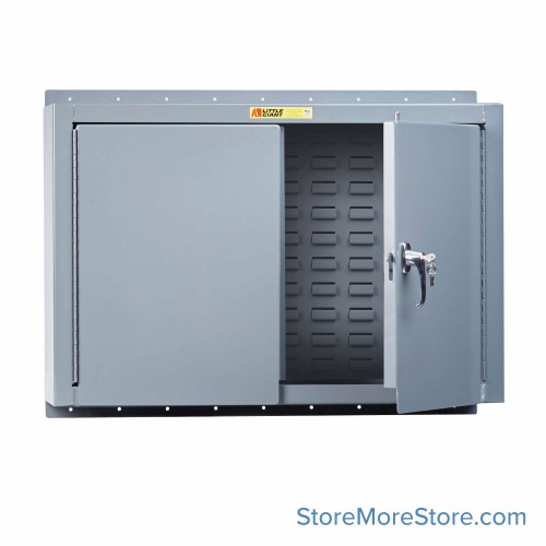 Heavy Duty Wall Cabinet, 36" W, Louvered Panel Heavy Duty Wall Cabinet, 36" W, Louvered Panel