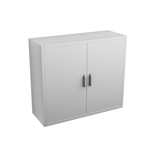 Stainless Steel Wall Mounted Cabinets, 36" W x 13" D x 31" H, Flat Top, Solid Double Doors, No Lock Stainless Steel Wall Mounted Cabinets, 36" W x 13" D x 31" H, Flat Top, Solid Double Doors, No Lock