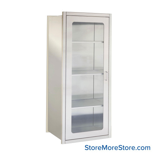 Operating Room Pass Through Cabinets, 24" W x 18" D x 60" H Operating Room Pass Through Cabinets, 24" W x 18" D x 60" H
