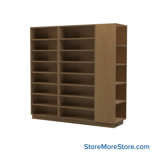 Pharmacy Cabinets, 84" W x 24" D, 7" Wide - Option 6