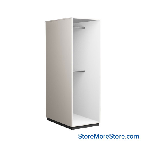 Band Uniform Storage, 27" W, 2 Hanging Garment Rods