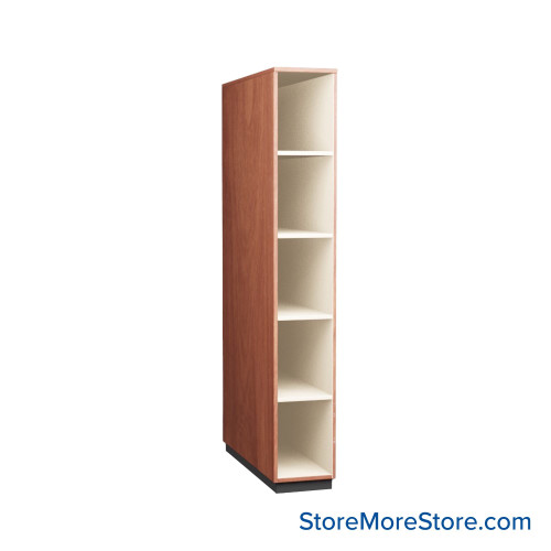 Instrument Storage Cabinets, 13" W, Five 15"H Compartments