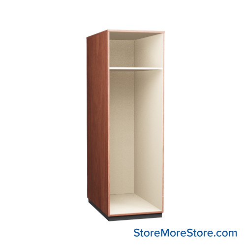 Instrument Storage Cabinets, 27" W, One 62.5"H & One 21"H Compartments