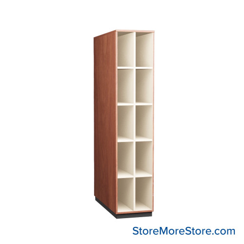 Instrument Storage Cabinets, 18" W, Ten 15"H Compartments