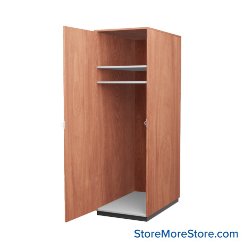 Baritone Saxophone Storage Cabinet, Laminate Door (Left Swing) Baritone Saxophone Storage Cabinet, Laminate Door (Left Swing)