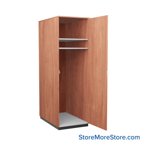 Baritone Saxophone Storage Cabinet, Laminate Door (Right Swing) Baritone Saxophone Storage Cabinet, Laminate Door (Right Swing)