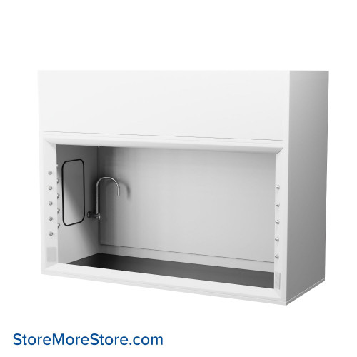 Fume Hood, 72" W, ADA Compliant