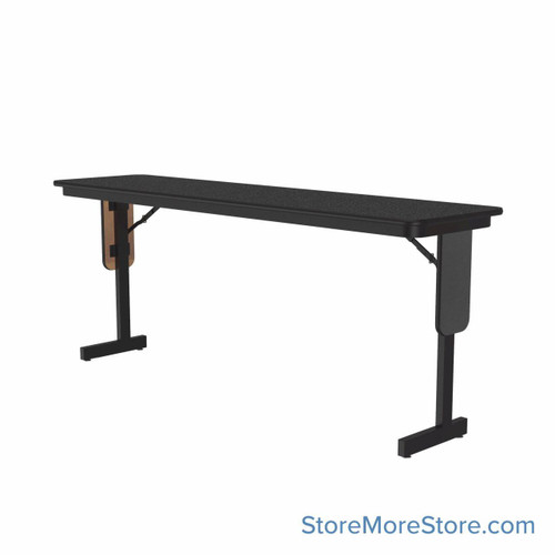 Folding Seminar Tables, 60" W x 18" D Folding Seminar Tables, 60" W x 18" D