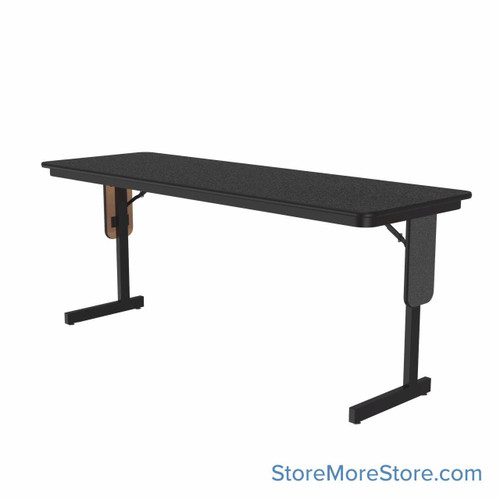 Folding Seminar Tables, 72" W x 24" D Folding Seminar Tables, 72" W x 24" D