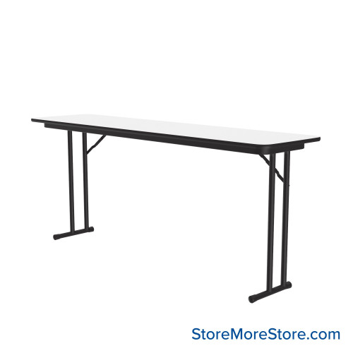 Folding Event Tables, 96" W x 18" D