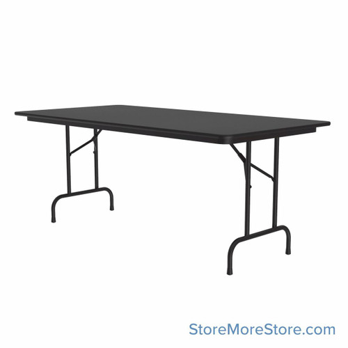 Laminated Folding Tables, 72" W x 36" D, Rectangular