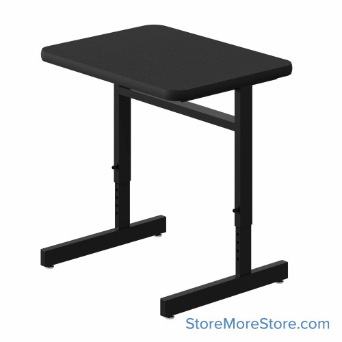 Adjustable Folding Desks, 27" W x 20" D, Rectangular Adjustable Folding Desks, 27" W x 20" D, Rectangular
