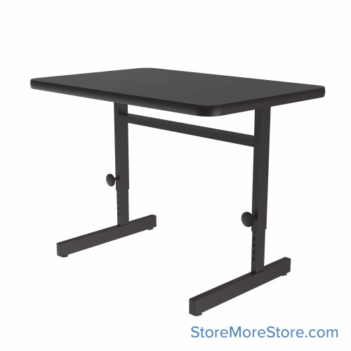 Adjustable Folding Desks 24''W x 36''D x 21''H - CSA2436TF