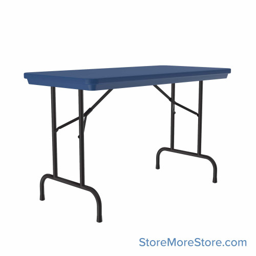 Plastic Folding Tables, 60" W x 30" D, Rectangular
