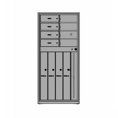 Weapons Storage Cabinets, Long Gun/Handgun Combo, High Security Weapons Storage Cabinets, Long Gun/Handgun Combo, High Security