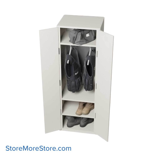 Police Gear Racks, 30" Wide