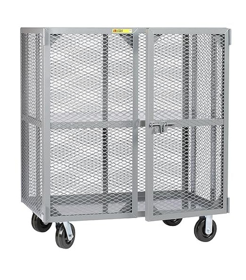 Wire Mesh Cabinet 51''W x 25''D x 52''H - SC-2448-6PH